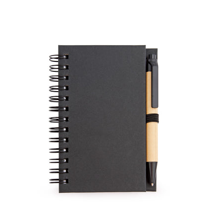 Cuaderno Ecológico Doble "O" con Bolígrafo