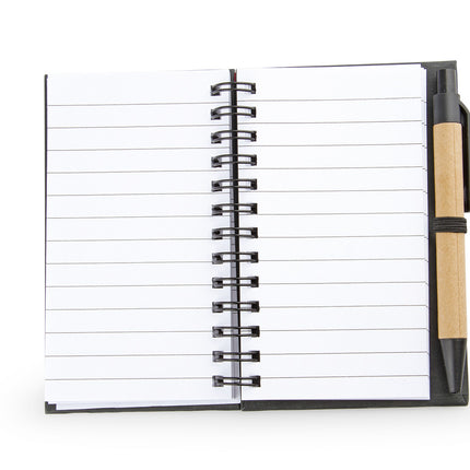 Cuaderno Ecológico Doble "O" con Bolígrafo