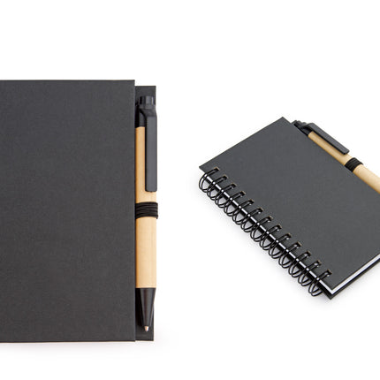 Cuaderno Ecológico Doble "O" con Bolígrafo