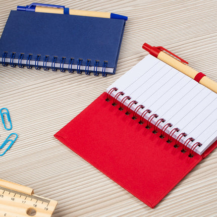 Cuaderno Ecológico Doble "O" con Bolígrafo