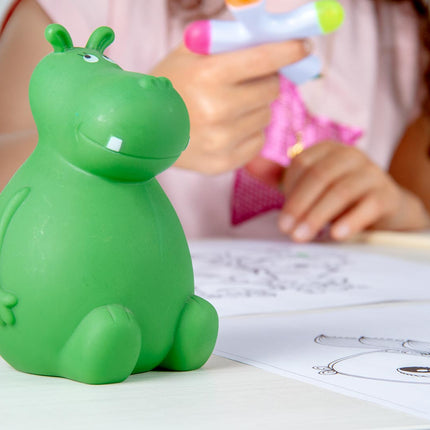 Alcancía Hippo