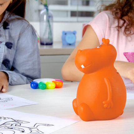 Alcancía Hippo
