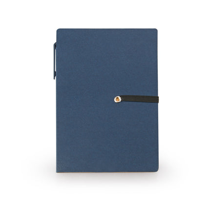 Libreta Ecológica Memo Sticky con Bolígrafo