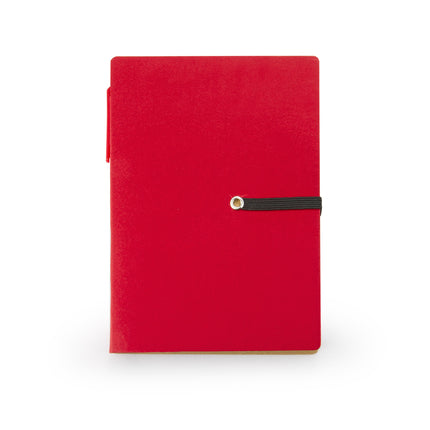 Libreta Ecológica Memo Sticky con Bolígrafo