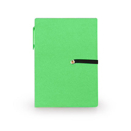 Libreta Ecológica Memo Sticky con Bolígrafo