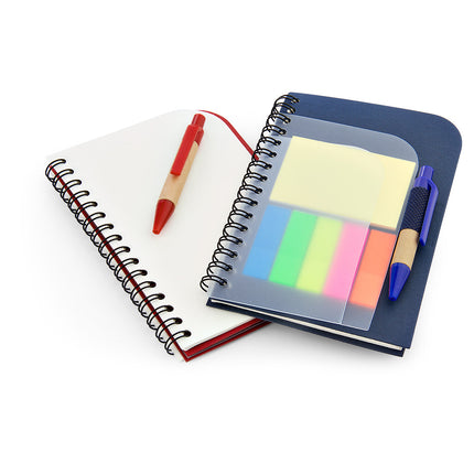 Libreta Elemental con Bolígrafo