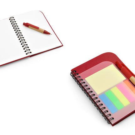 Libreta Elemental con Bolígrafo