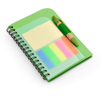 Libreta Elemental con Bolígrafo