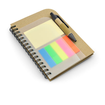 Libreta Elemental con Bolígrafo