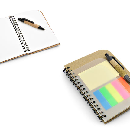 Libreta Elemental con Bolígrafo