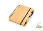 Libreta Bambú Modern con Bolígrafo