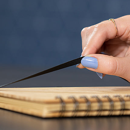 Libreta Bambú Modern con Bolígrafo