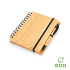 Libreta Bambú Modern con Bolígrafo