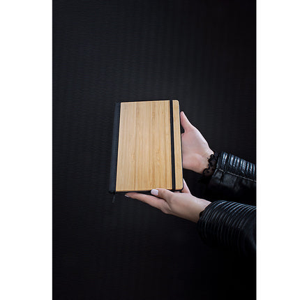 libreta Ejecutiva Bambú