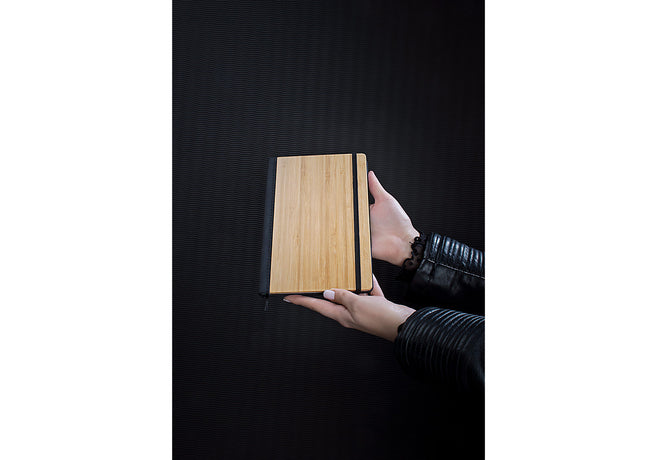 libreta Ejecutiva Bambú