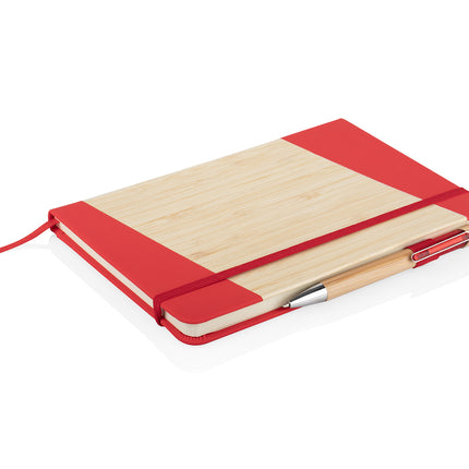Libreta Bambú Journey con Bolígrafo
