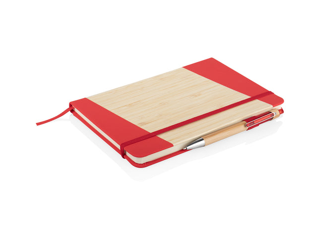 Libreta Bambú Journey con Bolígrafo