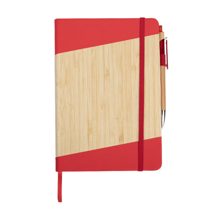 Libreta Bambú Journey con Bolígrafo