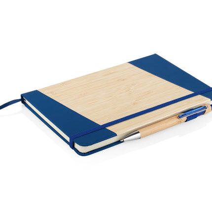 Libreta Bambú Journey con Bolígrafo