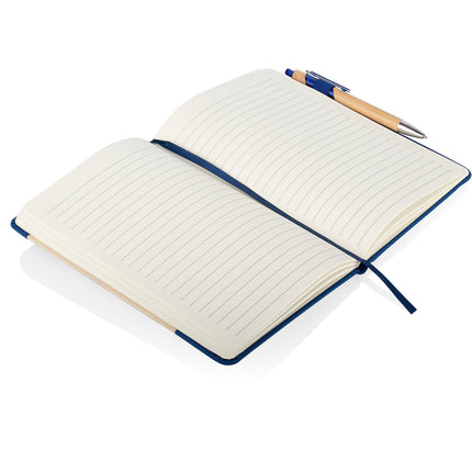 Libreta Bambú Journey con Bolígrafo