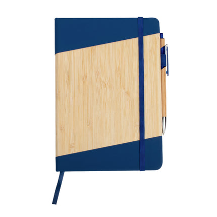 Libreta Bambú Journey con Bolígrafo