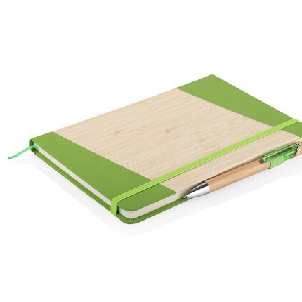 Libreta Bambú Journey con Bolígrafo