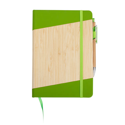Libreta Bambú Journey con Bolígrafo