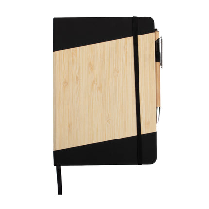 Libreta Bambú Journey con Bolígrafo