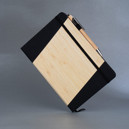 Libreta Bambú Journey con Bolígrafo