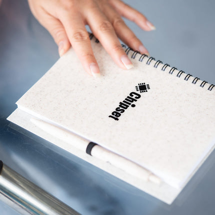 Libreta Doodle con Bolígrafo