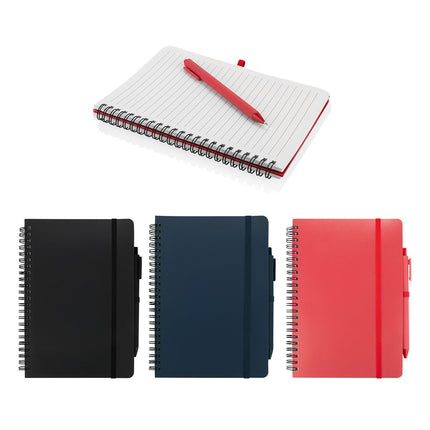 Libreta Core con Bolígrafo