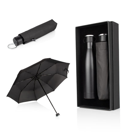 Set Paraguas Dalí + Botella 550 ml / 19 Oz