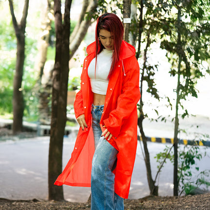 Capa Para Lluvia Rain