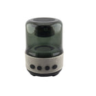Parlante Bluetooth Cilindro Luces Pequeño
