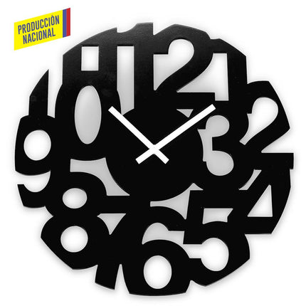 RELOJ DE PARED COSMOS - PRODUCCION NACIONAL