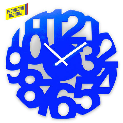 RELOJ DE PARED COSMOS - PRODUCCION NACIONAL