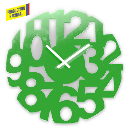 RELOJ DE PARED COSMOS - PRODUCCION NACIONAL