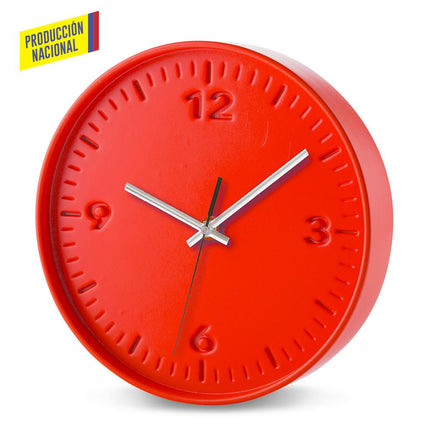 RELOJ DE PARED TREMONT - PRODUCCION NACIONAL
