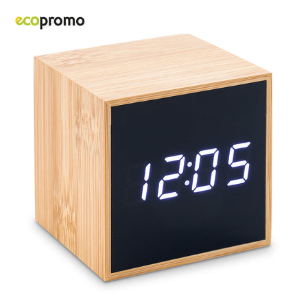 RELOJ LCD BAMBOO