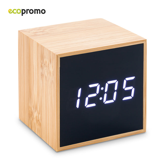 RELOJ LCD BAMBOO
