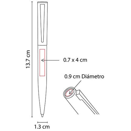 BOLIGRAFO MAGOTTY