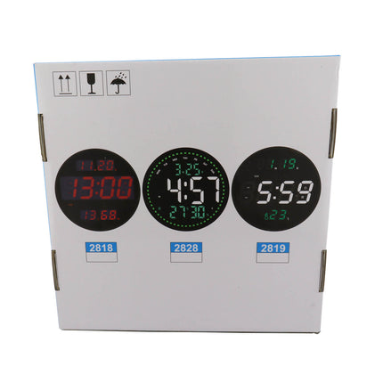 Reloj Digital Seg