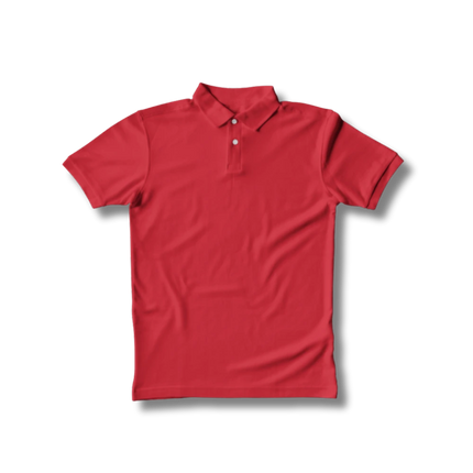Camiseta Basica Polo Para Hombre