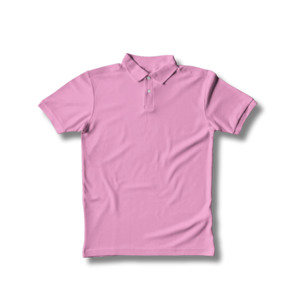 Camiseta Basica Polo Para Hombre