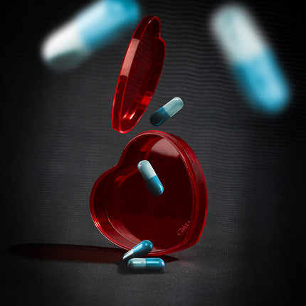 Pastillero Heart