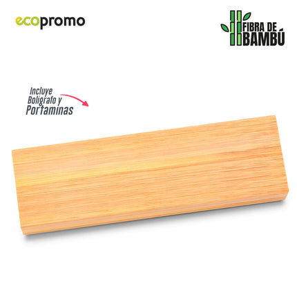 SET BOLIGRAFO Y PORTAMINAS DAKOTA ECO