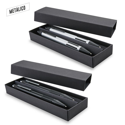 SET ELEGANCE BOLIGRAFO Y PORTAMINAS