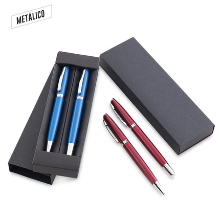 SET MONTGOMERY BOLIGRAFO Y ROLLER OFERTA