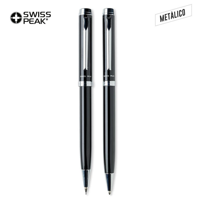 SET DE BOLIGRAFOS SWISSPEAK LUZERN