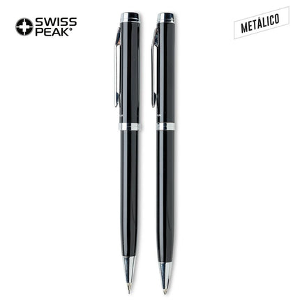 SET DE BOLIGRAFOS SWISSPEAK LUZERN